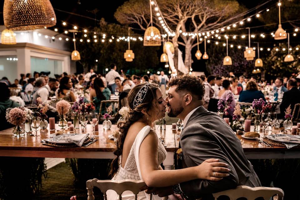 Boda aguas del pino