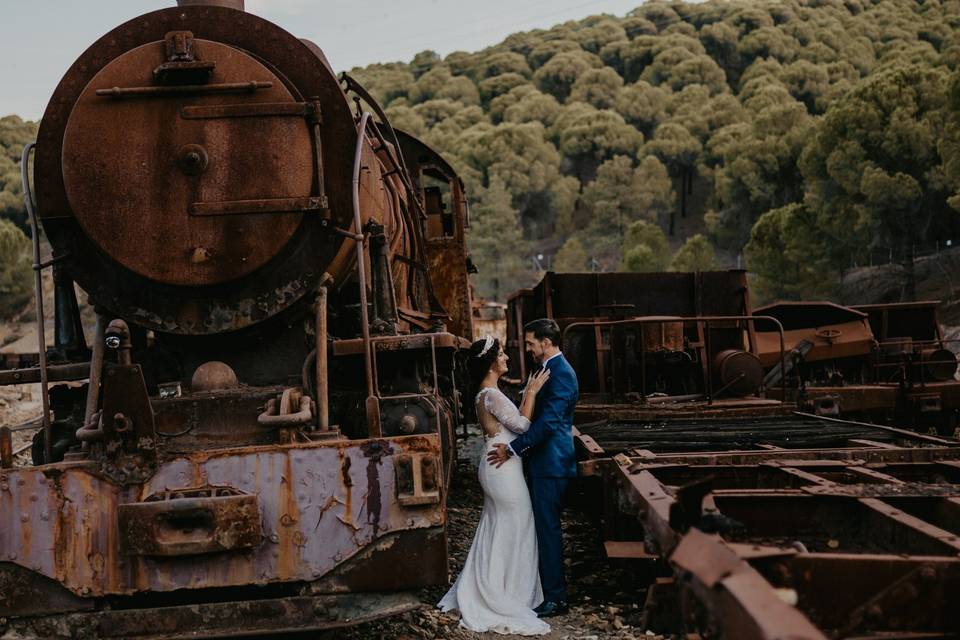 Boda en Rio Tinto