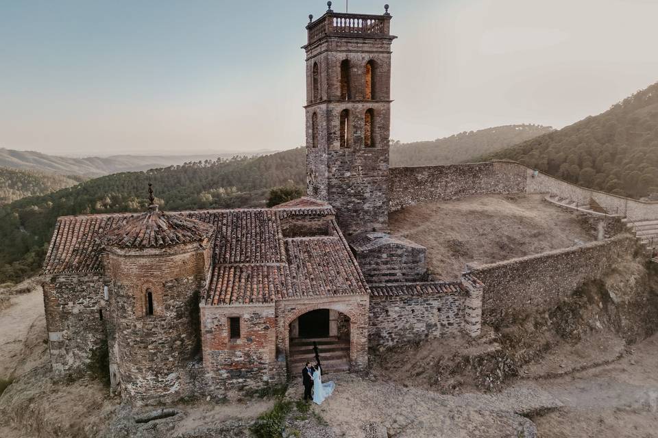 Boda Almonaster la real