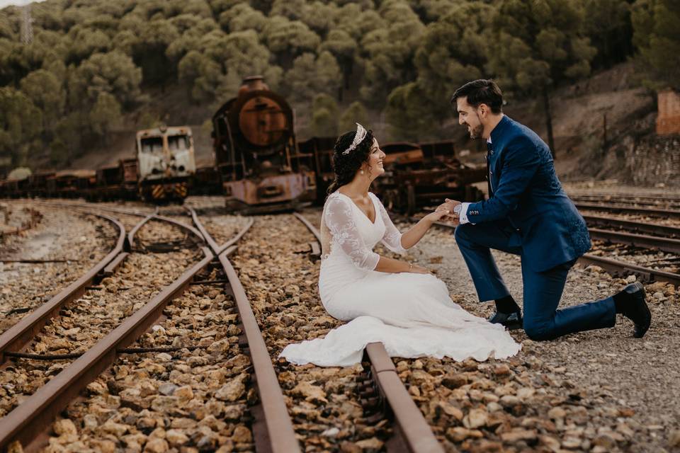 Boda en Río Tinto