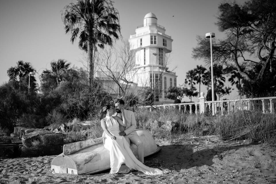 Boda Isla cristina