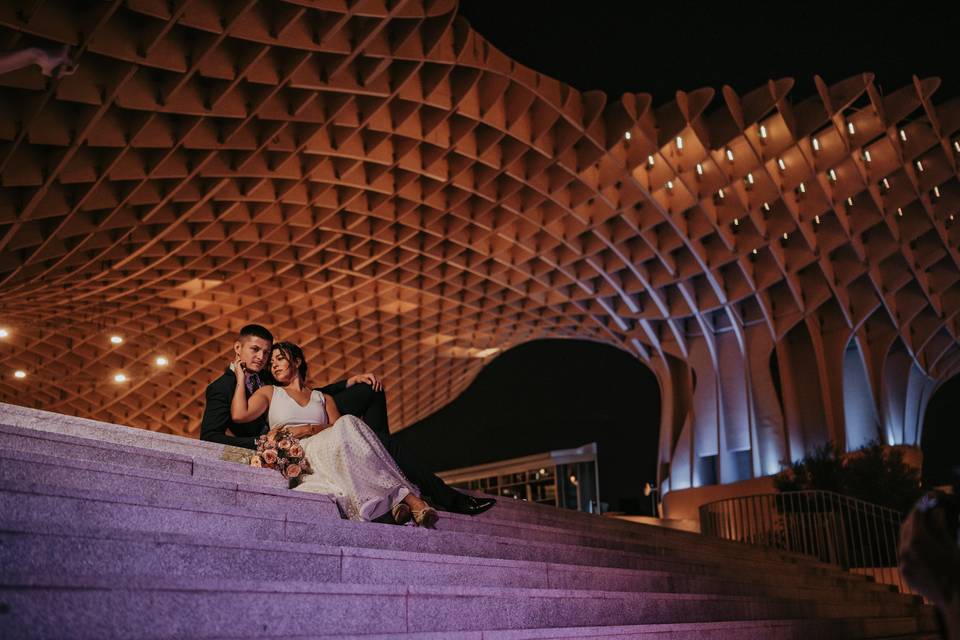 Post boda en la seta (sevilla)