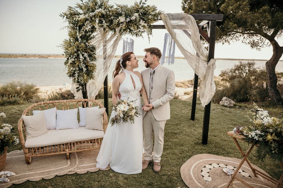Boda Aguas del pino