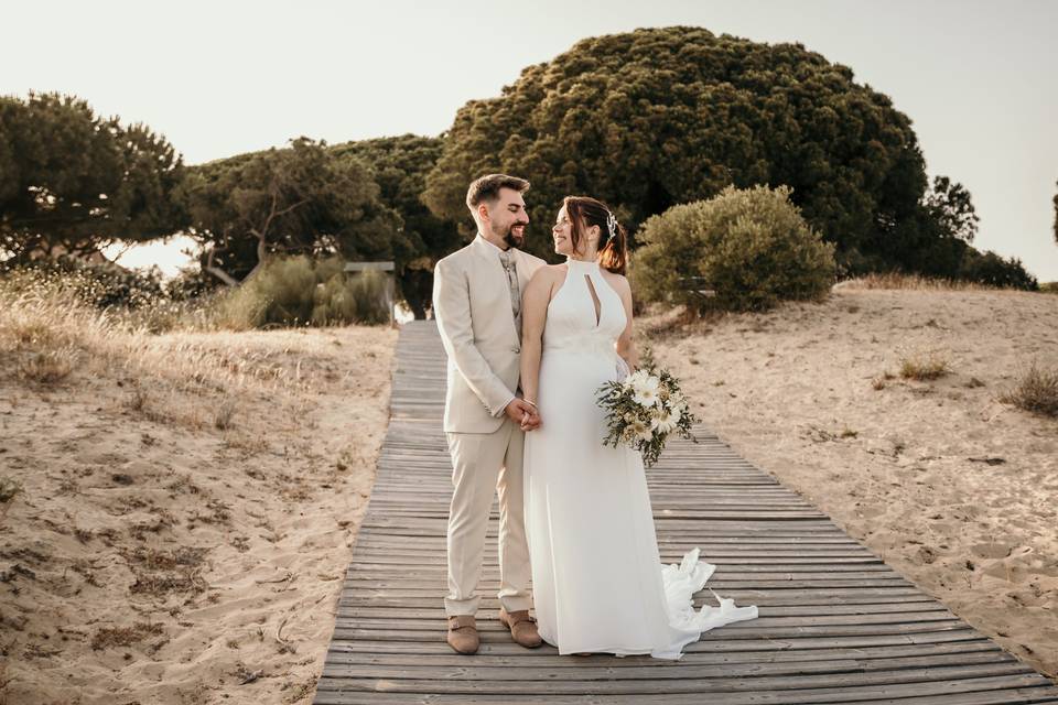 Boda Aguas del pino