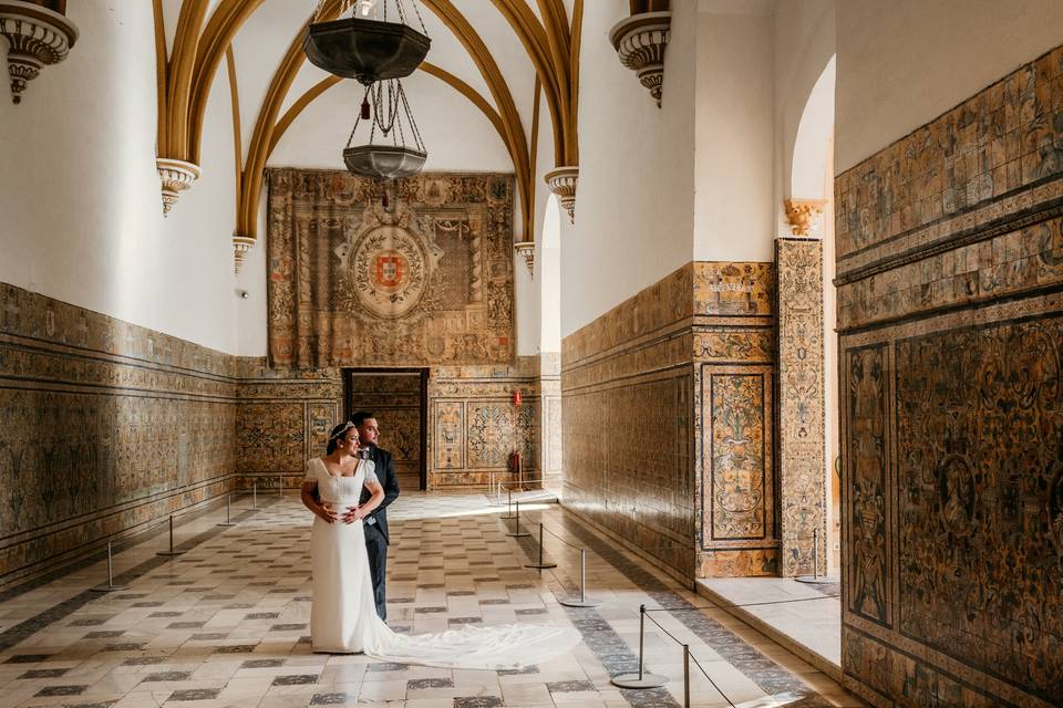 Boda Real Alcazar de Sevilla