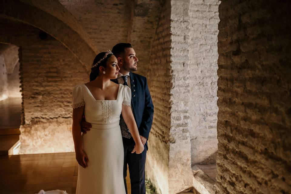 Boda real Alcazar Sevilla