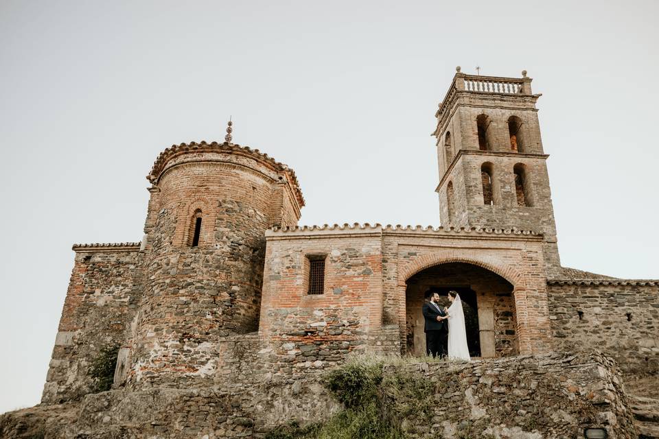 Boda en almonaster la Real