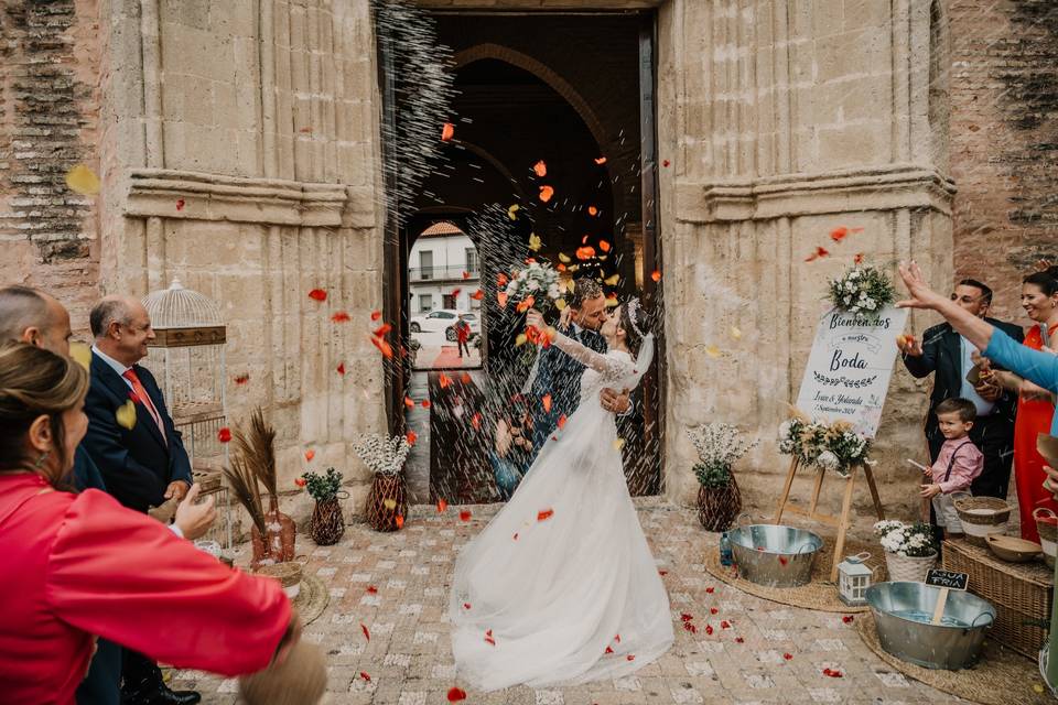 Boda Palos de la frontera