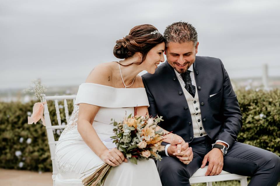 Boda casa del conquero