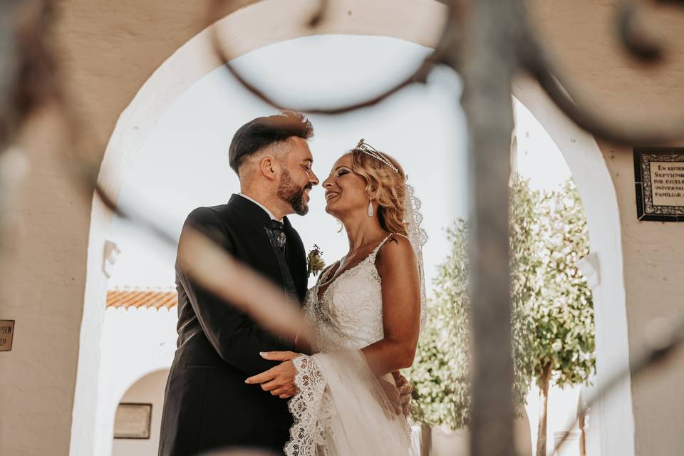 Boda santuario de la cinta