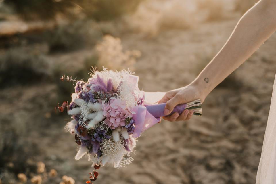 Boda aguas del pino