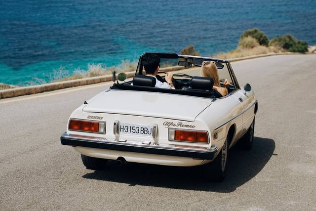 Coche Clásico boda