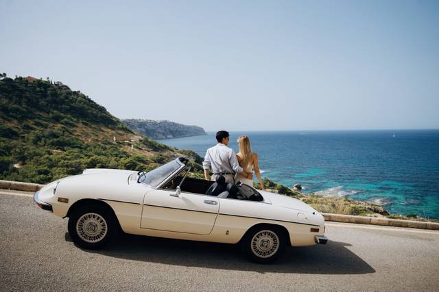 Coche Clásico boda