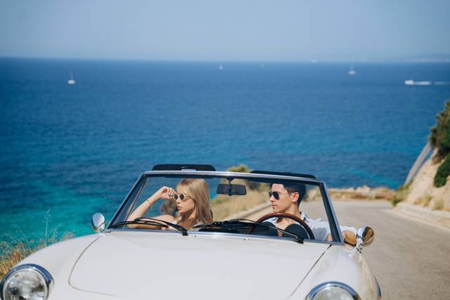 Coche Clásico boda