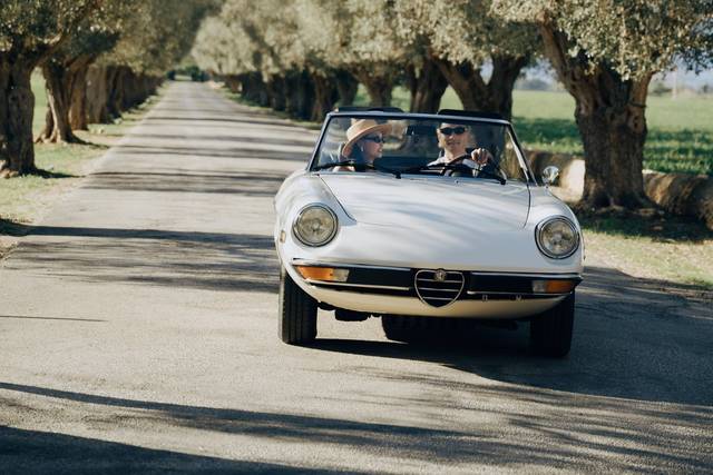 Coche Clásico boda
