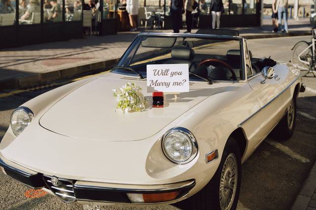 Coche Clásico boda