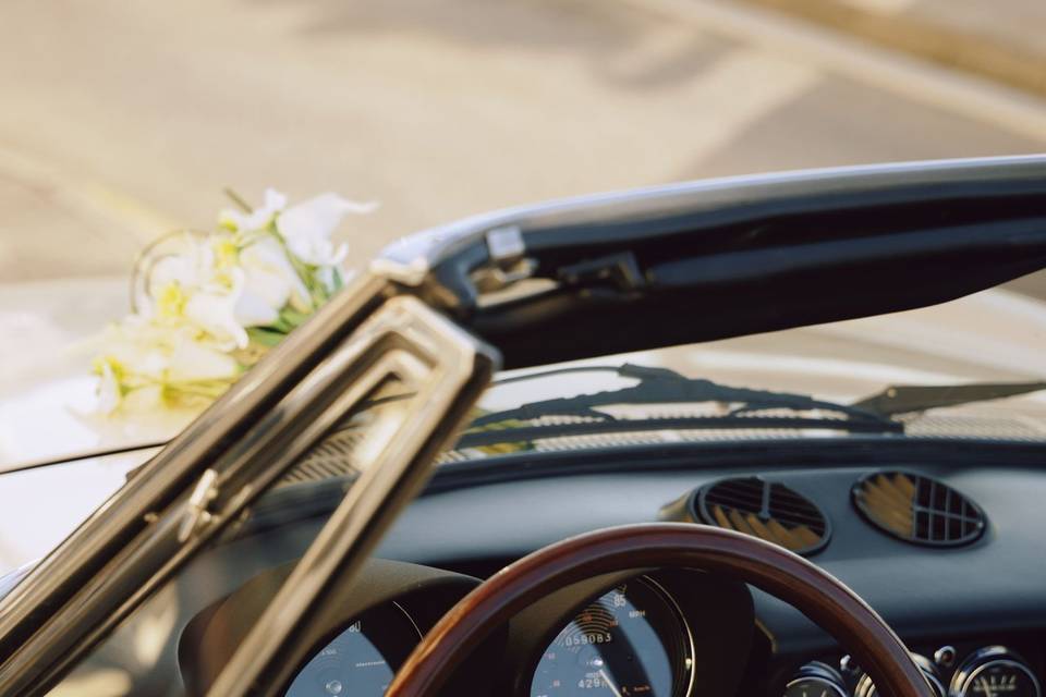 Coche Clásico boda
