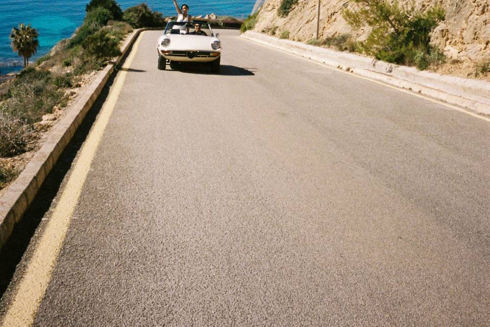 Coche Clásico boda