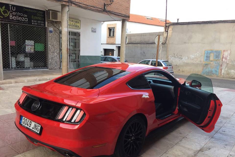 Isaac Caño - Ford Mustang GT