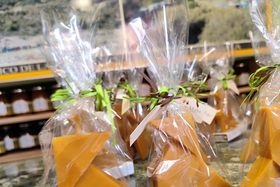 Velas pajarita.