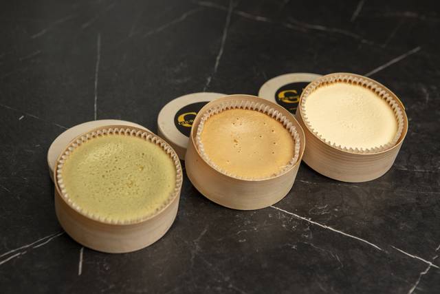 Tartas de Queso manchego