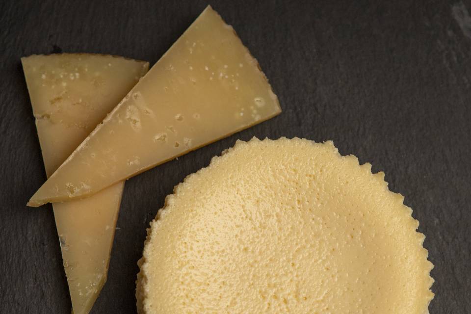 Tarta con Queso Manchego DOP