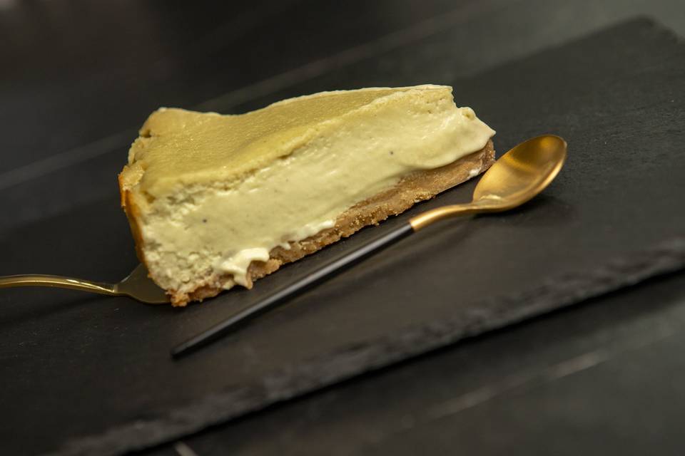 Porcion de Cheesecake