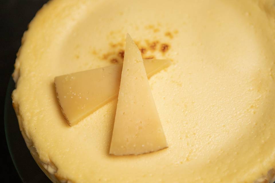 Tarta de Queso Grande