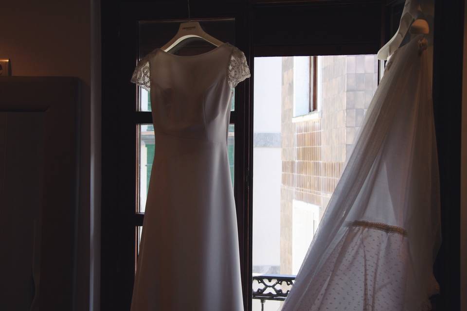 Vestido de novia