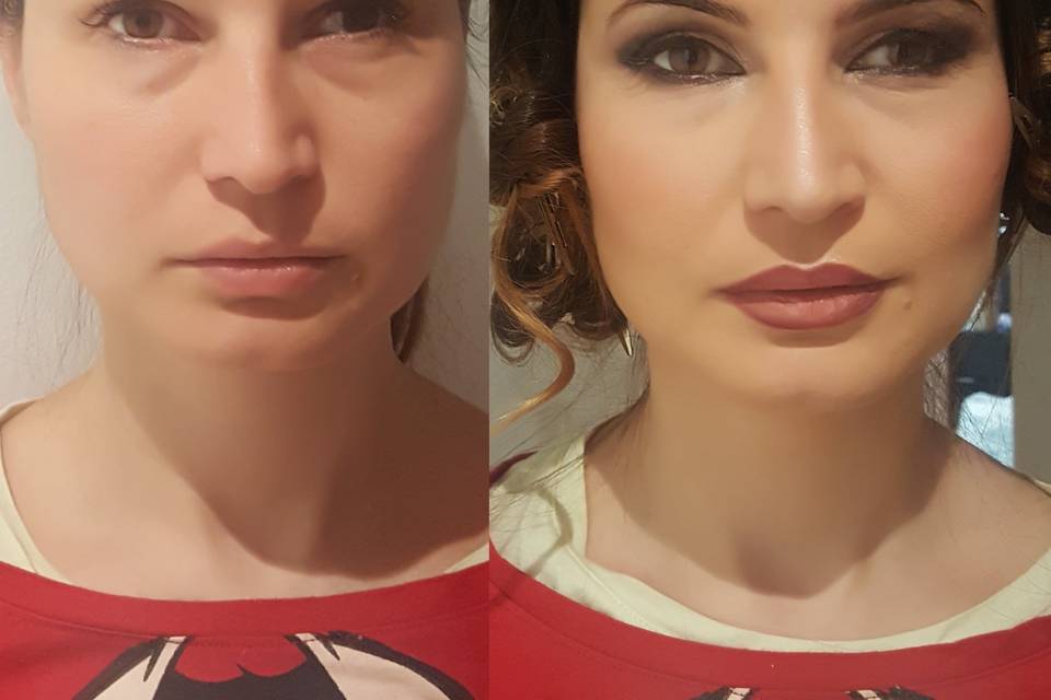 Maquillaje y peluquería