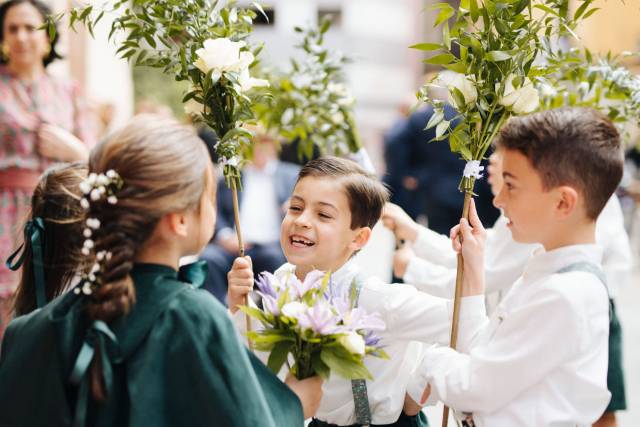 Enlace nupcial Sta Cruz
