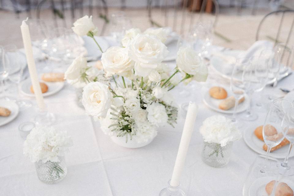 Enlace nupcial junto al Mar
