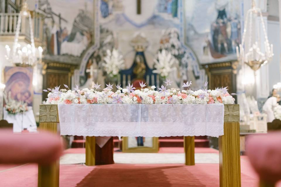 Enlace nupcial Sta Cruz