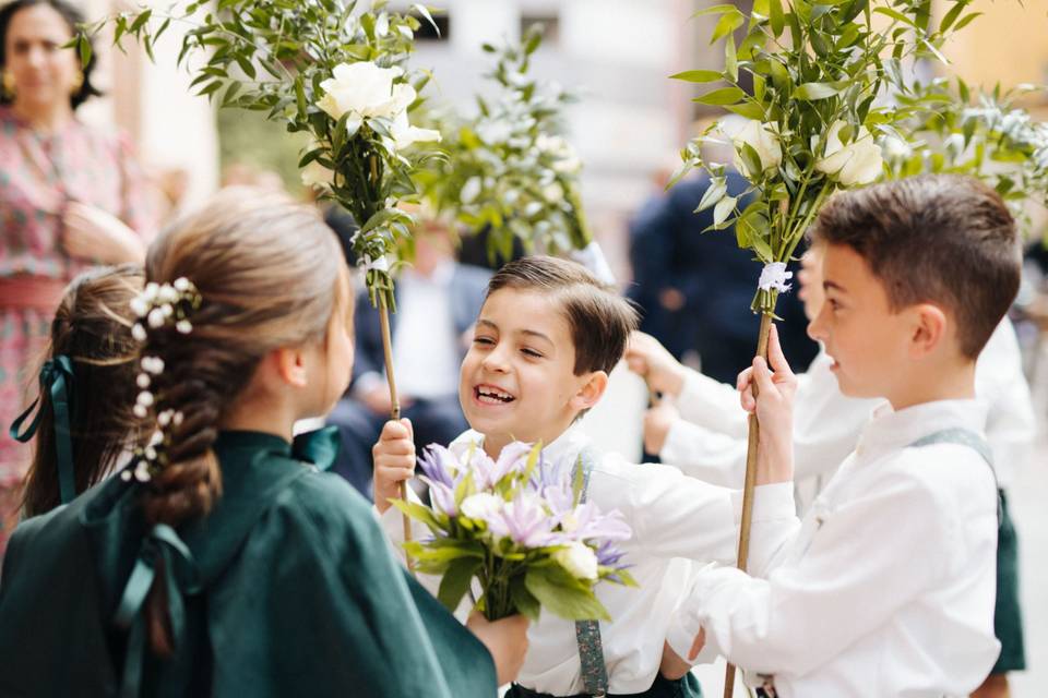 Enlace nupcial Sta Cruz