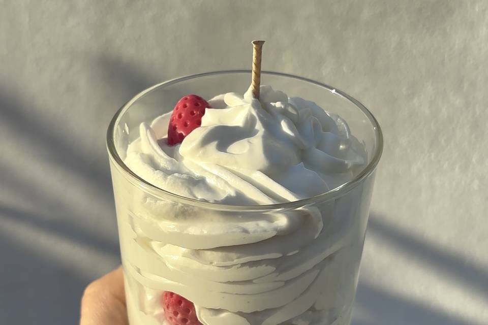 🕯️Fresas con crema
