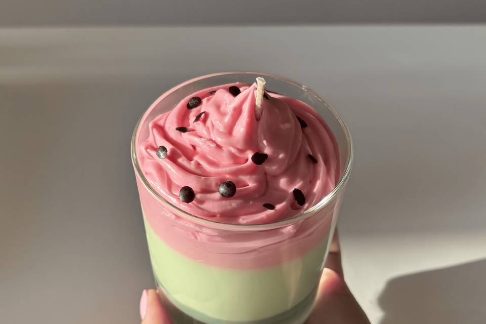 🕯️Cupcake de sandía