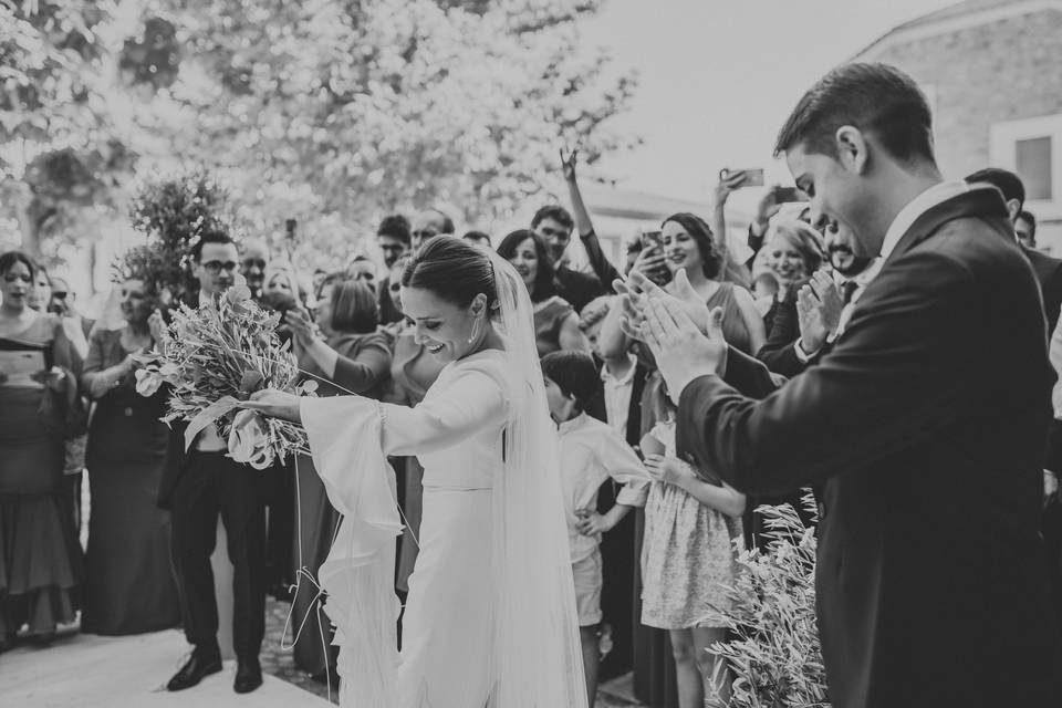 Boda Isaac y María