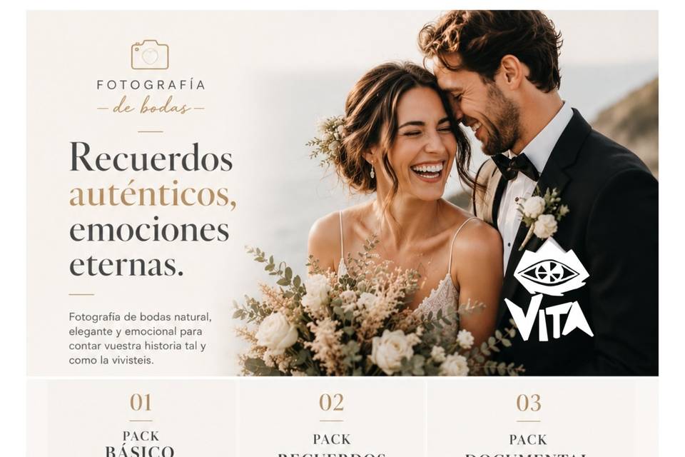 Servicios descritos en packs