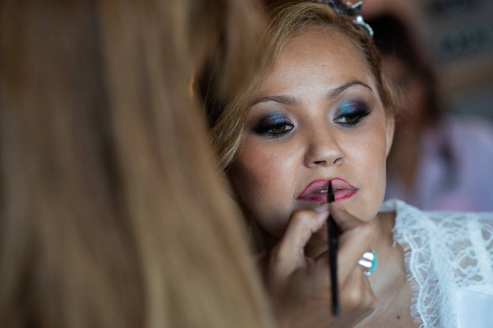 Sara Torres Makeup