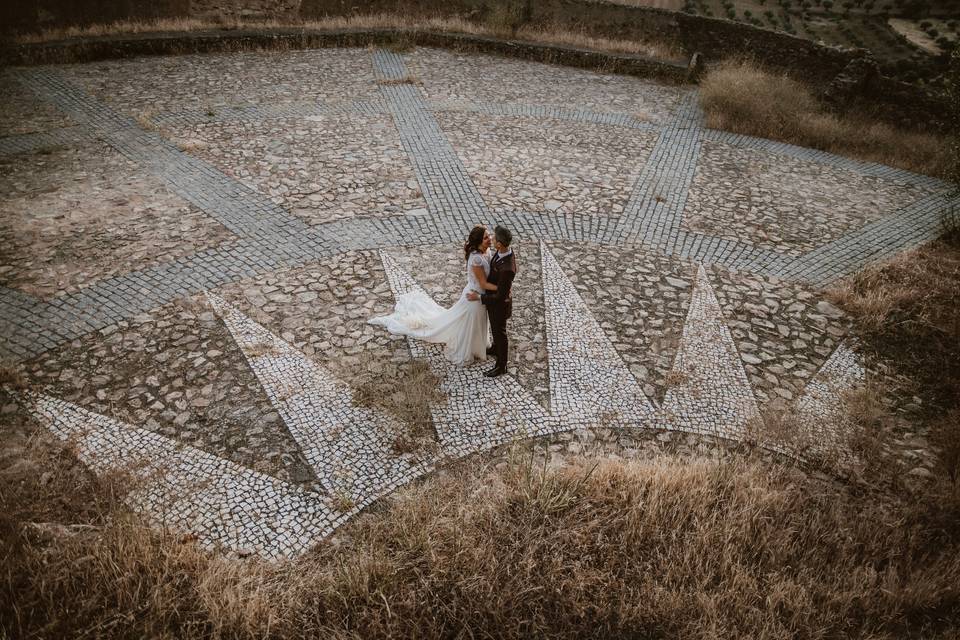 Postboda de Lucía