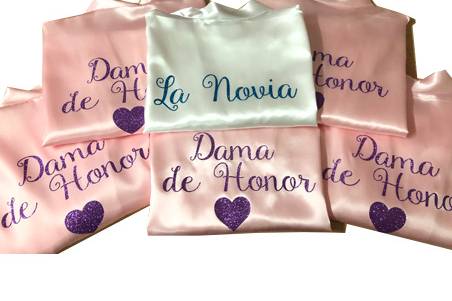 Bata de damas de honor