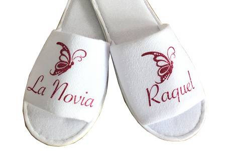 Zapatillas novia