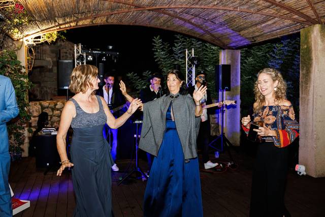 Boda en Finca
