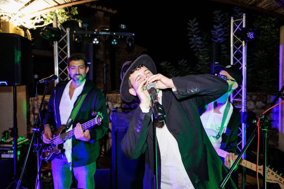 Boda en salon privado