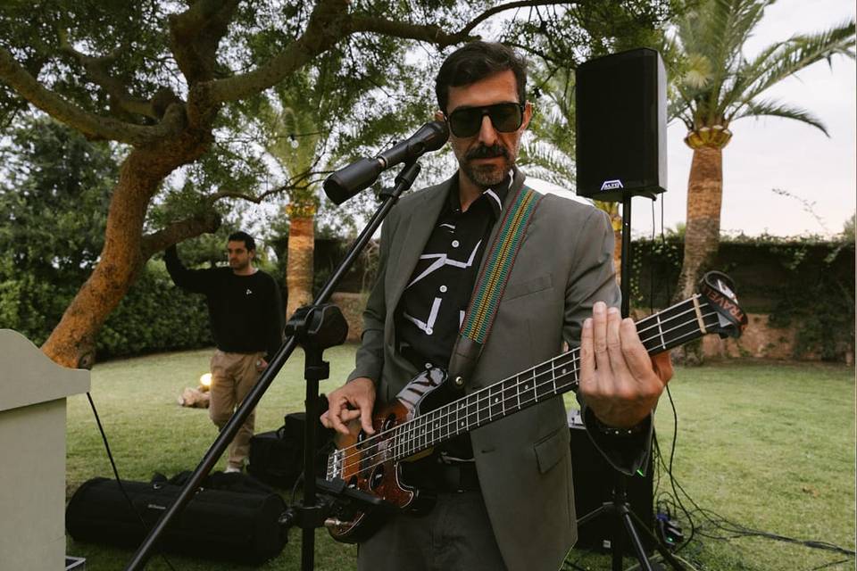 Boda en finca