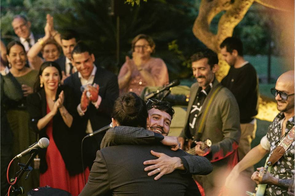 Boda en finca