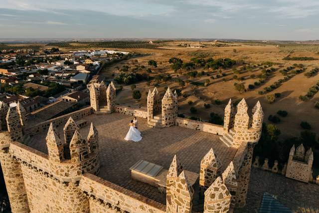 Castillo de Guadamur by Akera