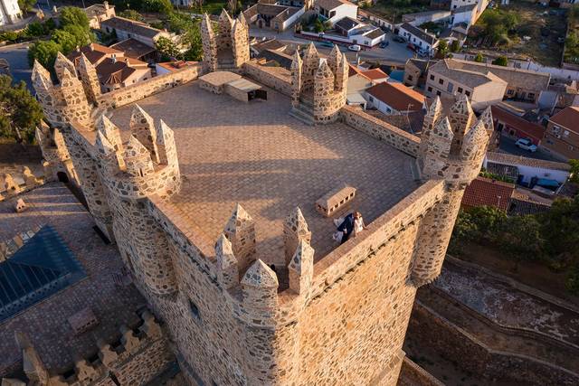 Castillo de Guadamur by Akera