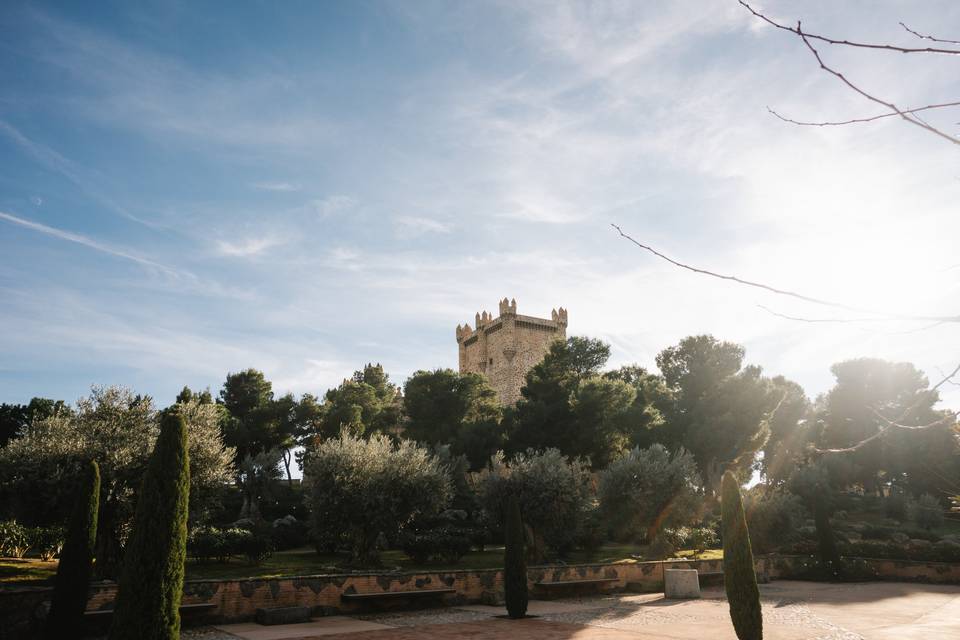 Castillo de Guadamur by Akera