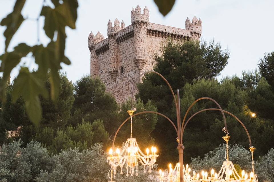 Castillo de Guadamur by Akera